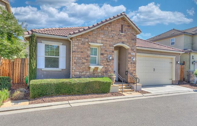 Spacious 3-Bedroom Home with a Backyard in Harlan Ranch Community!