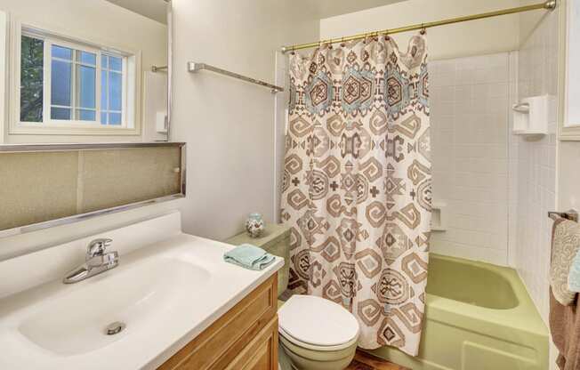 Village at Calais Bathroom