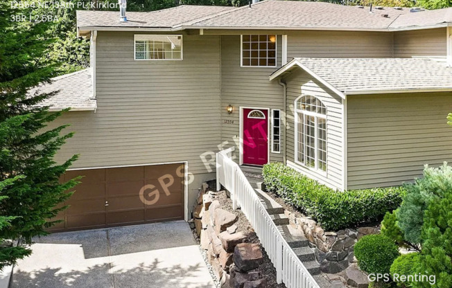 ✅ Peaceful Retreat in the Heart of Kirkland!