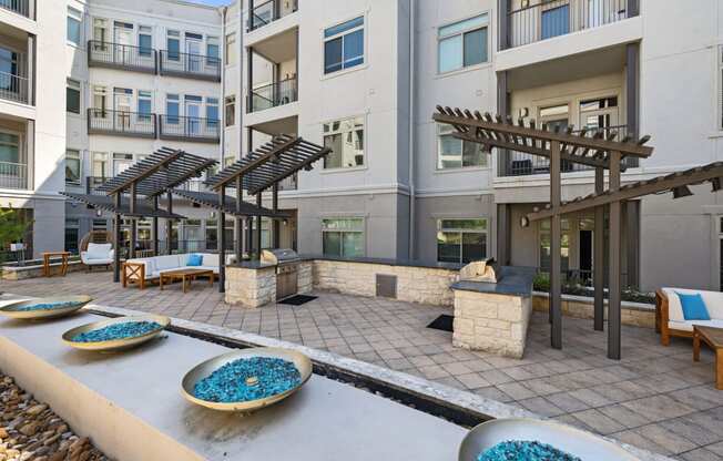 Outdoor area at Eleven by Windsor, Austin, TX, 78702