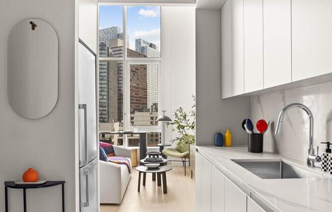 Studio, 1 bath, $4,050, Unit 3A