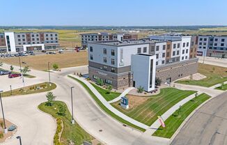 Area 57 Apartments in north Bismarck, ND