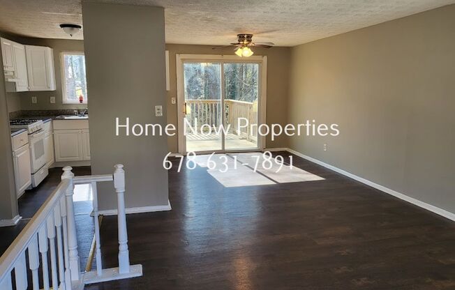 Spacious 5BR/3BA Split-Level Home | Bonus Room | Hardwood Floors | Stone Mountain
