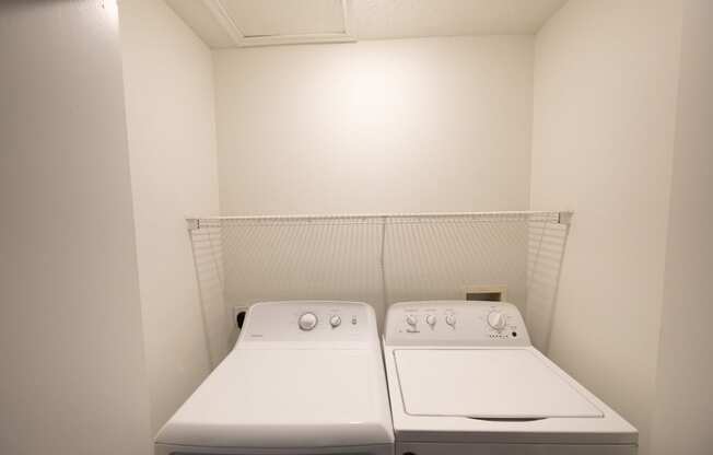 View of Augusta - Riviera utility room with washer and dryer included