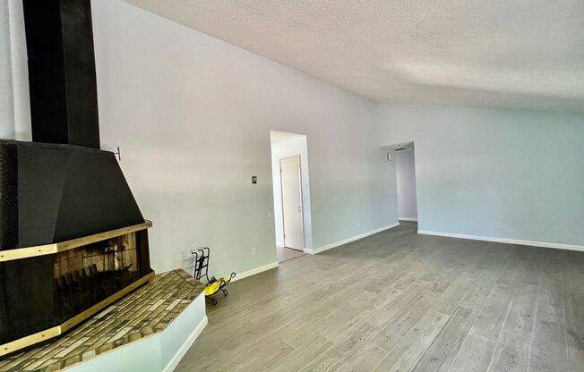 Newly remodeled 4B/2BA house w/ large backyard in San Carlos!