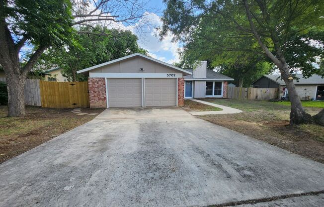 Move in ready. Fully remodeled