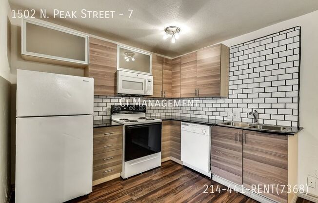 1502 N. Peak Street  Apt. 8