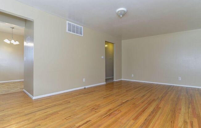 Beautiful duplex for rent with carport