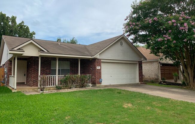 Wonderful home in Northwest Austin for lease!