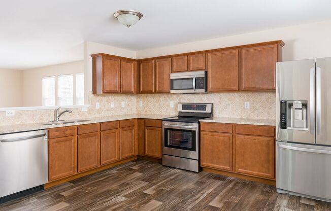 Largest 4 bedroom home available for lease