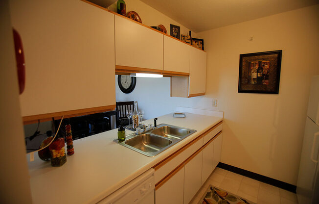 Efficient Appliances In Kitchen at Van Horne Estates Apartments, El Paso, TX, 79934