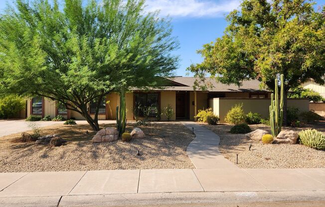 Tempe 4 Bedroom 3 Bath near ASU