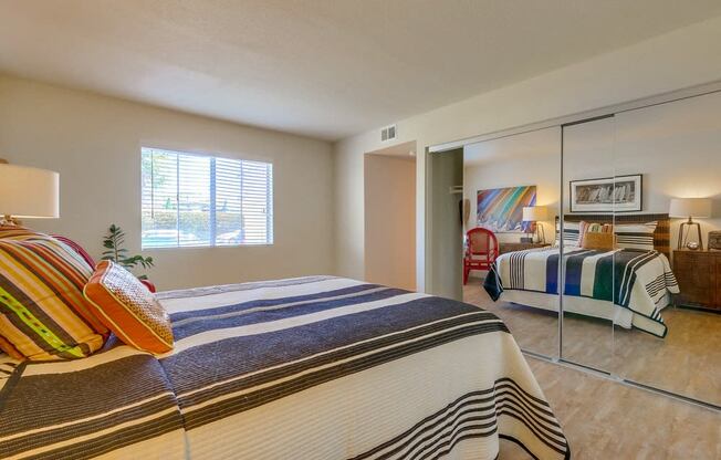 Newport Seacrest Apartments Furnished Apartment Bedroom