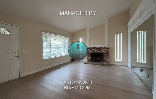 RENTAL HOME IN THE HIGHLY SOUGHT AFTER ORANGECREST, RIVERSIDE!! SOLAR HOME PAID!! AVAILABLE NOW!!
