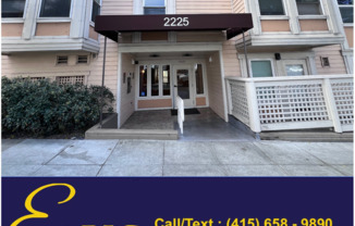 Epic REA - Fabulous 2BRs+1BA Condo with a parking spot in Potrero Hill