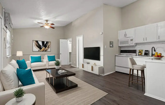 Parker Heights & Flats | Affordable Austin Apartments & Townhomes Near Downtown