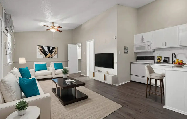 Parker Heights & Flats | Affordable Austin Apartments & Townhomes Near Downtown