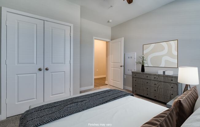 Luxury Second Bedroom at Emerald Creek Apartments, Greenville