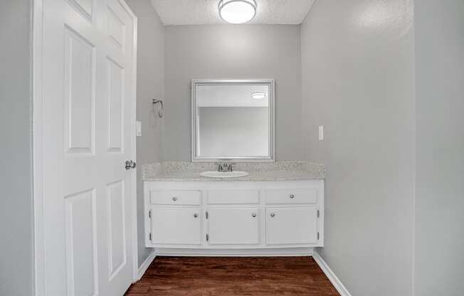 capistrano gardens unit 105 vanity