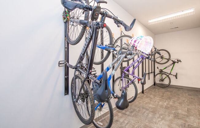 Trails Bend Apartments Bike Storage