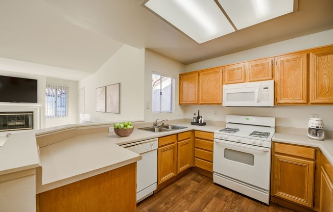 Kitchen at Arroyo Villa Apartments, Thousand Oaks, 91320