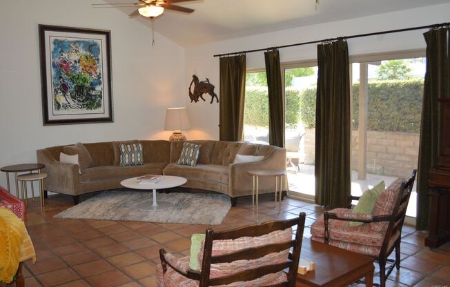 Casa Sonora, Furnished, Seasonal terms