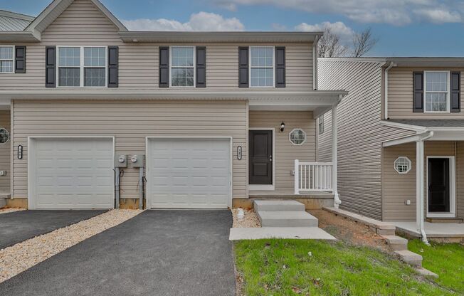 Beautifully designed brand-new construction 3 bedroom townhouse, perfectly located in the heart of South Allentown!