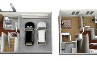 2 beds, 2.5 baths, 1,398 sqft, $2,200