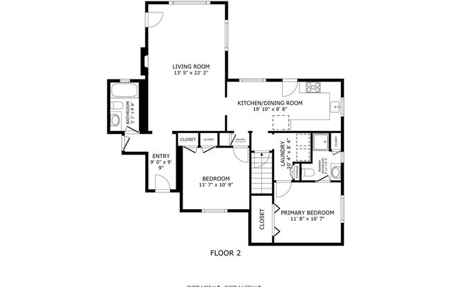 3 beds, 3 baths, 2,603 sqft, $2,799, Unit 3201