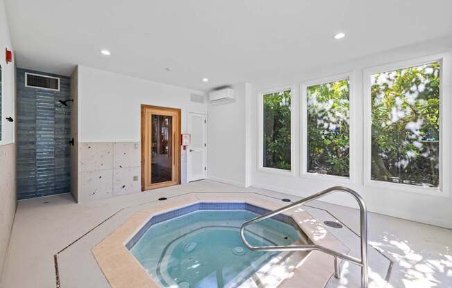 Indoor Jacuzzi at 2000 Lake Washington Apartments in Renton, WA