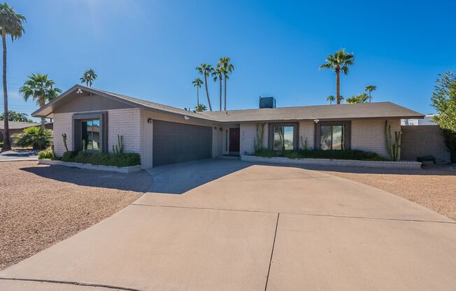 Newly Remodeled 3bed 3bath Near Old Town Scottsdale!