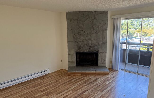 1 Bedroom 1 Bath Upper Unit w/ Deck and Community Pool/Small Pet OK $1600 month.