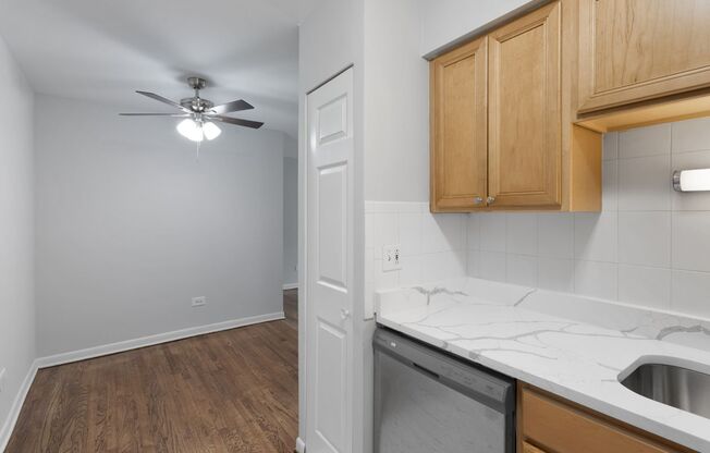 1 bed, 1 bath, 536 sqft, $1,750, Unit 331