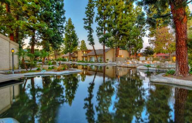 The Streams Apartment Homes Natural Scenery