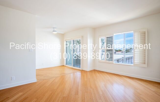 Amazing two bedroom condo, hardwood floors throughout and private balcony.  Must See!!