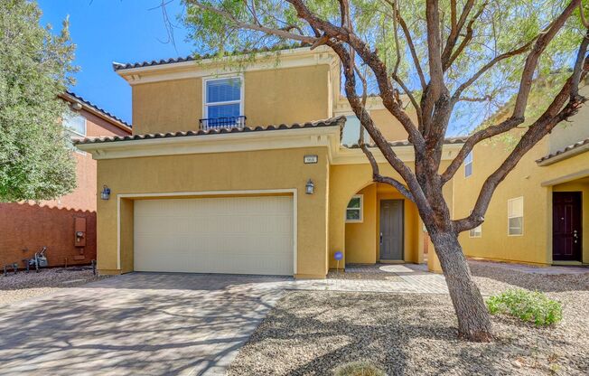 Spacious 4-Bedroom Home with Loft in Southwest Las Vegas