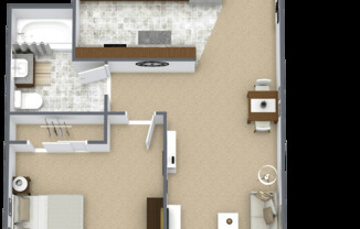 Partner-provided photo for $1250 unit