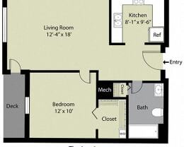 Partner-provided photo for $1045 unit