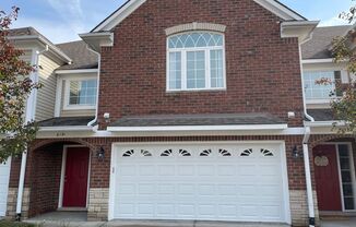 3 Bedroom, 2 1/2 Bath, Townhouse w/ 2-Car Garage by Stoney Creek, Shelby Township