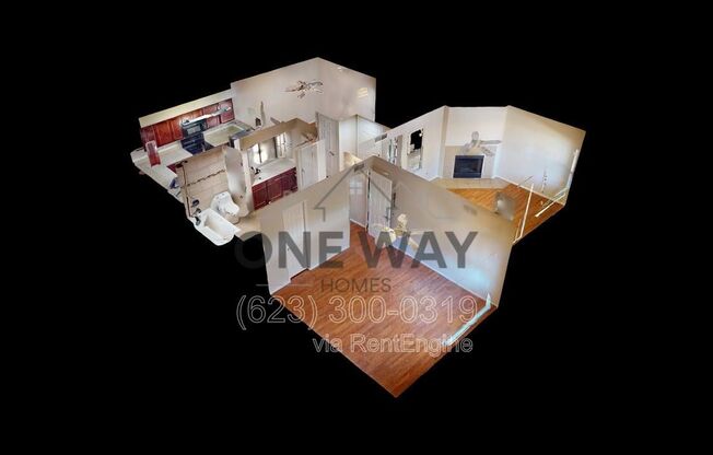1 bed, 1 bath, 1,006 sqft, $1,545, Unit 1064