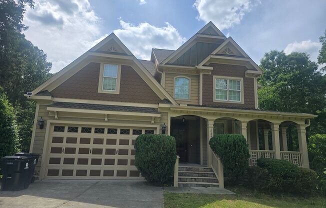 Rare Custom 3BR + Flex Space, 3BA Craftsman Home for Rent – No HOA, No Restrictions!