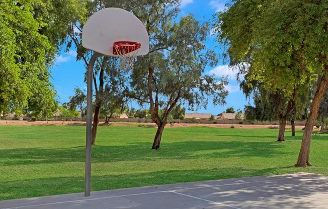 Basketball Court | 1 Bedroom Apartments In Chandler Az | Arches at Hidden Creek