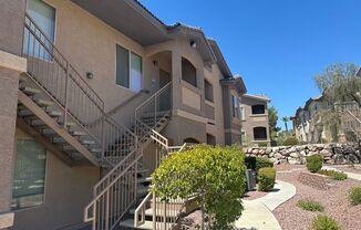 3-bedroom, 2-bath condo offering 1,239 sq. ft. of comfortable living space in the gated Pebble Creek Village community