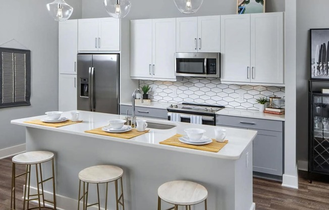 Stainless Steel Appliances