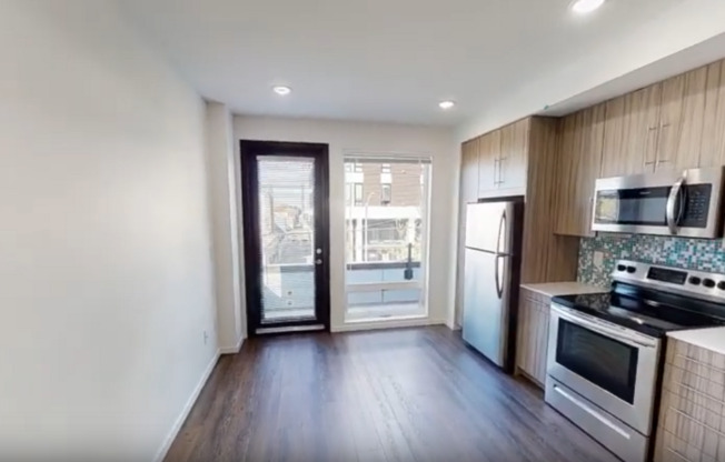 Studio, 1 bath, 272 sqft, $1,290, Unit 411