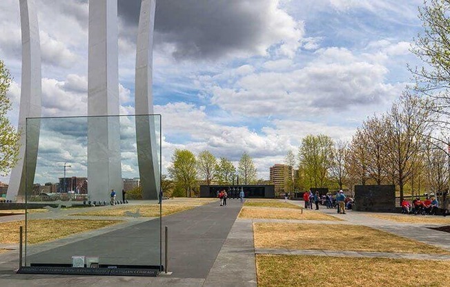 Air Force Memorial at Wellington Apartments, Arlington, Virginia