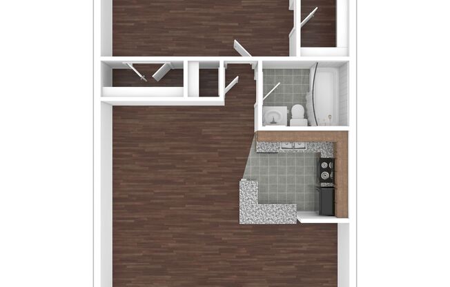 1 bed, 1 bath, 475 sqft, $1,055