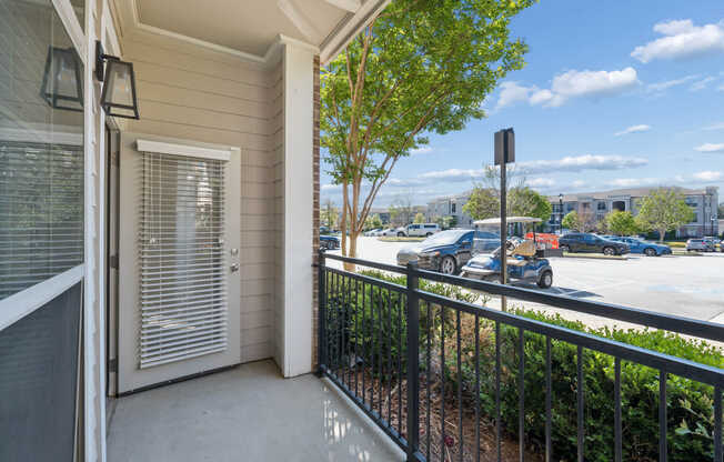 Balcony
