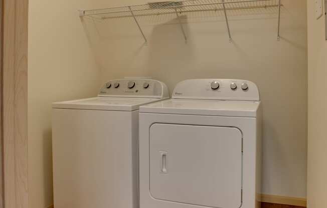 Laundry Room at Latitude 46, West Fargo, 58078