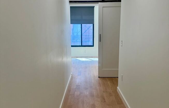 Brand new units 0-1 bedroom